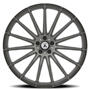 Asanti Black Label Polaris 20x10.5 +38 5x120mm 74.1mm Matte Graphite