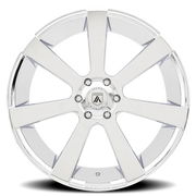 Asanti Black Label Apollo 26x10 +30 6x139.7mm 100.5mm Chrome