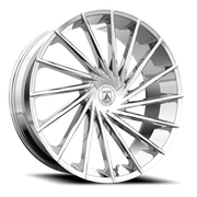 Asanti Black Label Matar 24x9 +30 6x135mm 100.5mm Chrome
