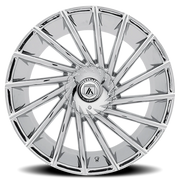 Asanti Black Label Matar 28x10 +30 6x135mm 100.5mm Chrome