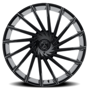 Asanti Black Label Matar 24x9 +15 6x135mm 106.25mm Gloss Black