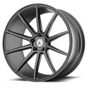Asanti Black Label Aries 22x10.5 +25 5x115mm 72.6mm Matte Graphite