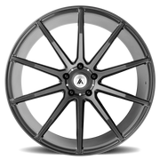 Asanti Black Label Aries 22x10.5 +25 5x115mm 72.6mm Matte Graphite