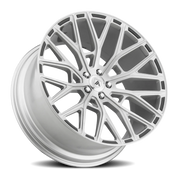 Asanti Black Label Leo 20x10.5 +38 5x120mm 74.1mm Brushed Silver