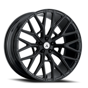 Asanti Black Label Leo 22x10.5 +35 5x114.3mm 72.6mm Gloss Black