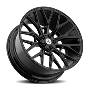 Asanti Black Label Leo 22x10.5 +35 5x114.3mm 72.6mm Gloss Black