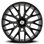 Asanti Black Label Leo 20x10.5 +38 5x114.3mm 72.6mm Gloss Black
