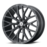 Asanti Black Label Leo 22x10.5 +35 5x114.3mm 72.6mm Matte Graphite