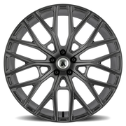 Asanti Black Label Leo 22x10.5 +35 5x114.3mm 72.6mm Matte Graphite