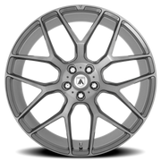 Asanti Black Label Dynasty 22x9 +32 5x112mm 72.6mm Brushed Titanium