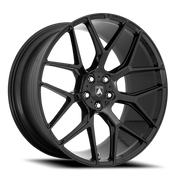 Asanti Black Label Dynasty 20x9 +35 5x112mm 72.6mm Gloss Black