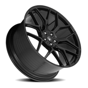 Asanti Black Label Dynasty 20x10.5 +38 5x112mm 72.6mm Gloss Black