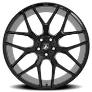 Asanti Black Label Dynasty 22x9 +32 5x114.3mm 72.6mm Gloss Black