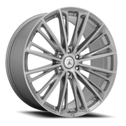 Asanti Black Label Corona Truck 20x9 +35 5x112mm 72.6mm Brushed Titanium