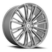Asanti Black Label Corona Truck 22x9.5 +30 6x135mm 87.1mm Brushed Titanium