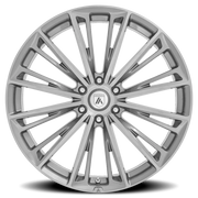 Asanti Black Label Corona Truck 24x10 +30 6x139.7mm 100.5mm Brushed Titanium