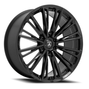 Asanti Black Label Corona Truck 20x9 +35 5x120mm 74.1mm Gloss Black