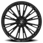 Asanti Black Label Corona Truck 20x9 +15 5x115mm 72.6mm Gloss Black
