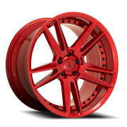 Asanti Black Label Reign 20x10.5 +38 5x114.3mm 72.6mm Candy Red