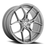 Asanti Black Label Monarch 20x10.5 +40 5x120mm 74.1mm Brushed Titanium