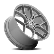 Asanti Black Label Monarch 20x10.5 +40 5x120mm 74.1mm Brushed Titanium