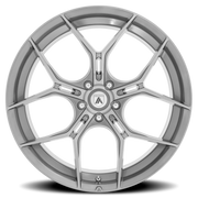 Asanti Black Label Monarch 22x9 +38 5x112mm 72.56mm Brushed Titanium
