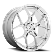 Asanti Black Label Monarch 22x9 +38 5x114.3mm 72.56mm Chrome