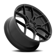 Asanti Black Label Monarch 22x9 +15 5x115mm 72.56mm Satin Black