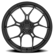 Asanti Black Label Monarch 20x10.5 +40 5x114.3mm 72.56mm Satin Black
