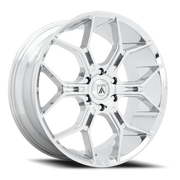 Asanti Black Label Monarch Truck 24x10 +35 6x139.7mm 100.5mm Chrome