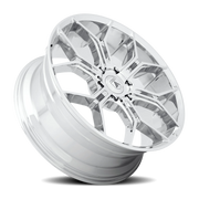 Asanti Black Label Monarch Truck 24x10 +35 6x139.7mm 100.5mm Chrome