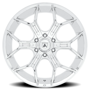 Asanti Black Label Monarch Truck 22x9.5 +20 6x120mm 66.9mm Chrome