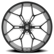 Asanti Black Label Monarch Truck 26x10 +35 6x139.7mm 100.5mm Gloss Black Milled