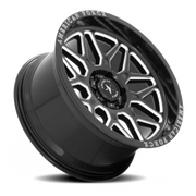 American Force AC001 Rush 20x10 -18 6x135mm 87.1mm Gloss Black Milled