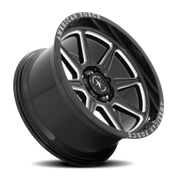 American Force AC002 Trail 22x10 -18 6x135mm 87.1mm Gloss Black Milled