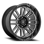 American Force AC003 Weapon 20x10 -18 6x135mm 87.1mm Gloss Black Milled