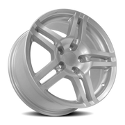 OE Wheels AC04 17x8 +45 5x114.3mm 64.1mm Silver