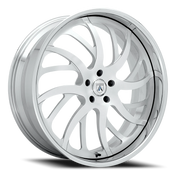 Asanti Forged AF862 26x9 -2 5x127mm 78.1mm Brushed Silver