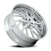 Asanti Forged AF862 26x10 +5 5x120.65mm 73.1mm Brushed Silver
