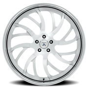 Asanti Forged AF862 26x10 +5 5x127mm 78.1mm Brushed Silver