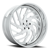 Asanti Forged AF864 26x10 +5 5x120.65mm 73.1mm Brushed Silver