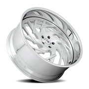 Asanti Forged AF864 26x10 +5 5x127mm 78.1mm Brushed Silver