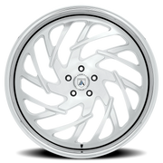 Asanti Forged AF864 26x9 -2 5x127mm 78.1mm Brushed Silver