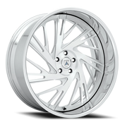 Asanti Forged AF868 26x10 +5 5x127mm 78.1mm Brushed Silver