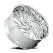 Asanti Forged AF868 26x9 -2 5x127mm 78.1mm Brushed Silver