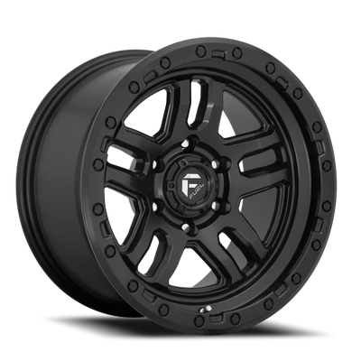 Fuel AMMO 17x9 +1 6x139.7mm 106.1mm Matte Black