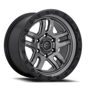 Fuel AMMO 18x9 +20 5x127mm 71.5mm Matte Gunmetal Black Bead Ring