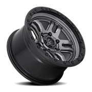 Fuel AMMO 20x9 +20 5x139.7mm 78.1mm Matte Gunmetal Black Bead Ring