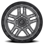 Fuel AMMO 17x9 +1 5x127mm 71.5mm Matte Gunmetal Black Bead Ring