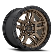 Fuel AMMO 20x9 +1 5x139.7mm 78.1mm Matte Bronze Black Bead Ring